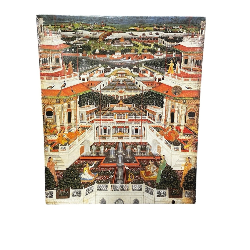Vintage Met Museum In a Harem Garden 551 Piece Puzzle Complete Faiz Allah